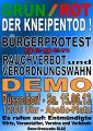 Demo gegen Rauchverbot (15.6.2013)