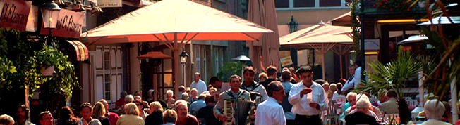 Altstadt Düsseldorf - Banner