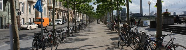 Altstadt Düsseldorf - Banner