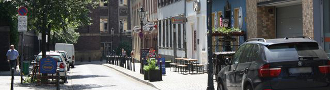 Altstadt Düsseldorf - Banner