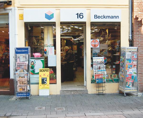 Tabakwaren Lotto Beckmann