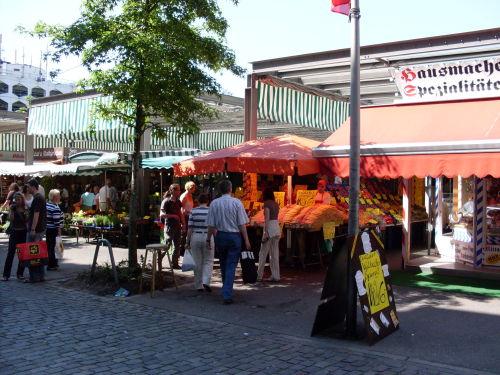 Carlsplatz - IG Düsseldorfer Marktkleinhändler