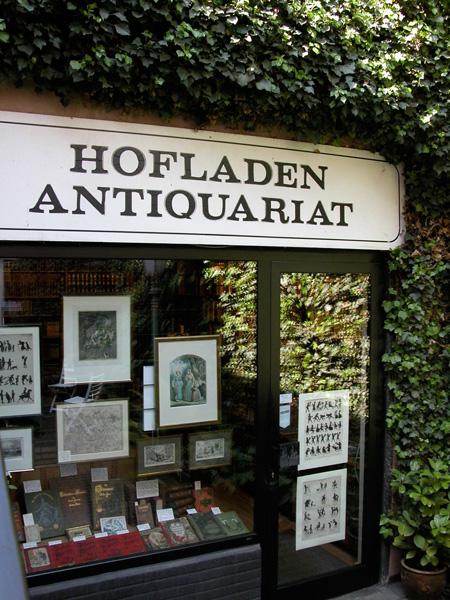 Hofladen Antiquariat Ganseforth