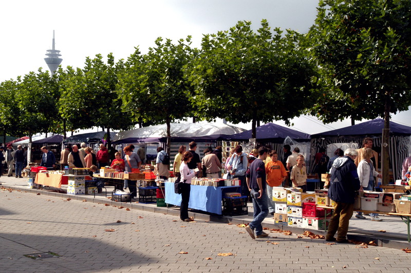 Büchermeile Düsseldorf Altstadt 2011